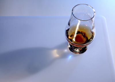 Glencairn whisky glass