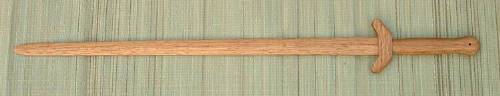Small Tai Chi
                    sword from japanese aka kashi